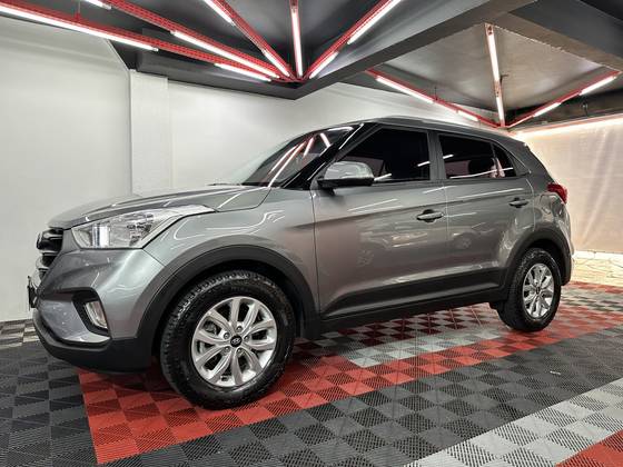 HYUNDAI CRETA 1.6 16V FLEX ACTION AUTOMÁTICO